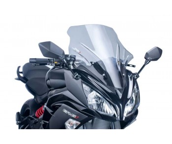 TOURING SCREEN FOR KAWASAKI ER-6F 2012-2016 - SMOKE